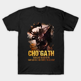 Death is not the end for you T-Shirt